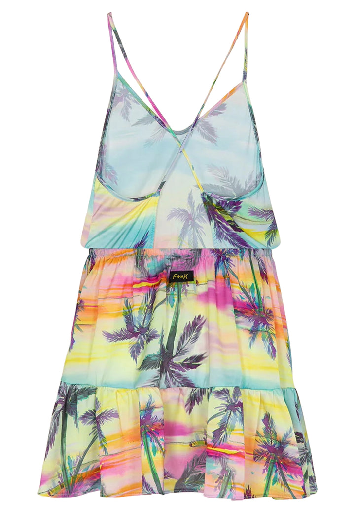 Vestito multicolor per bambina