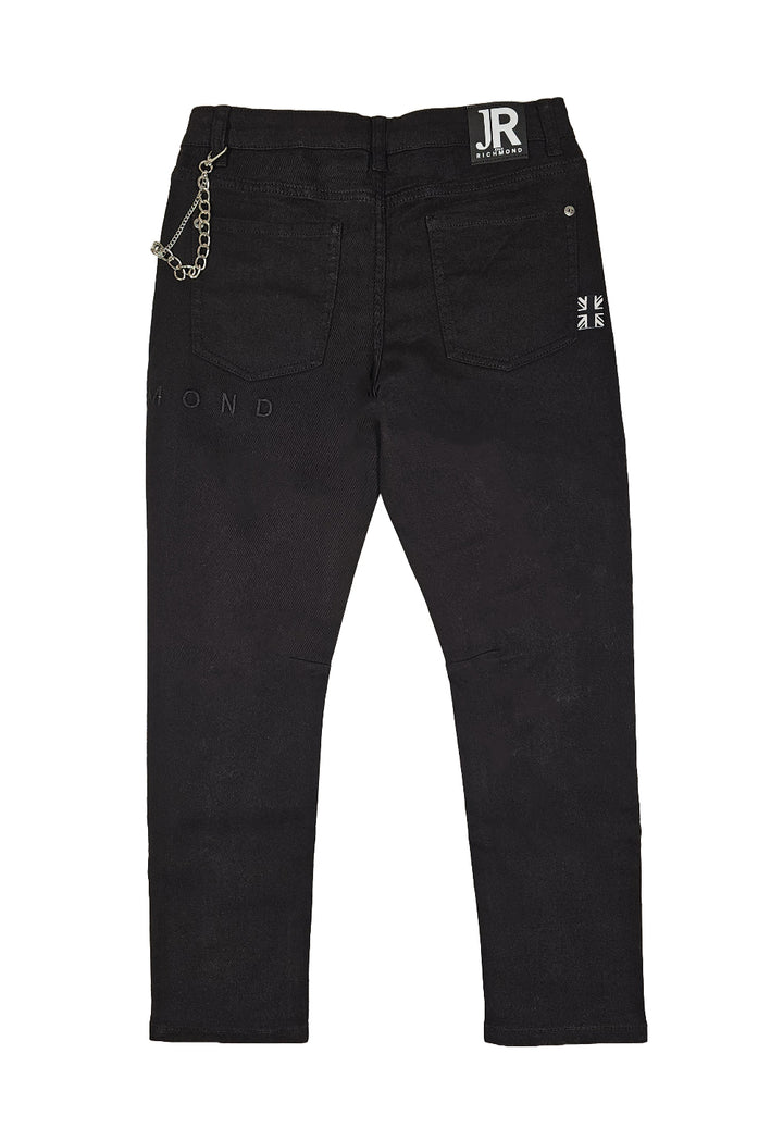 Jeans nero per bambino