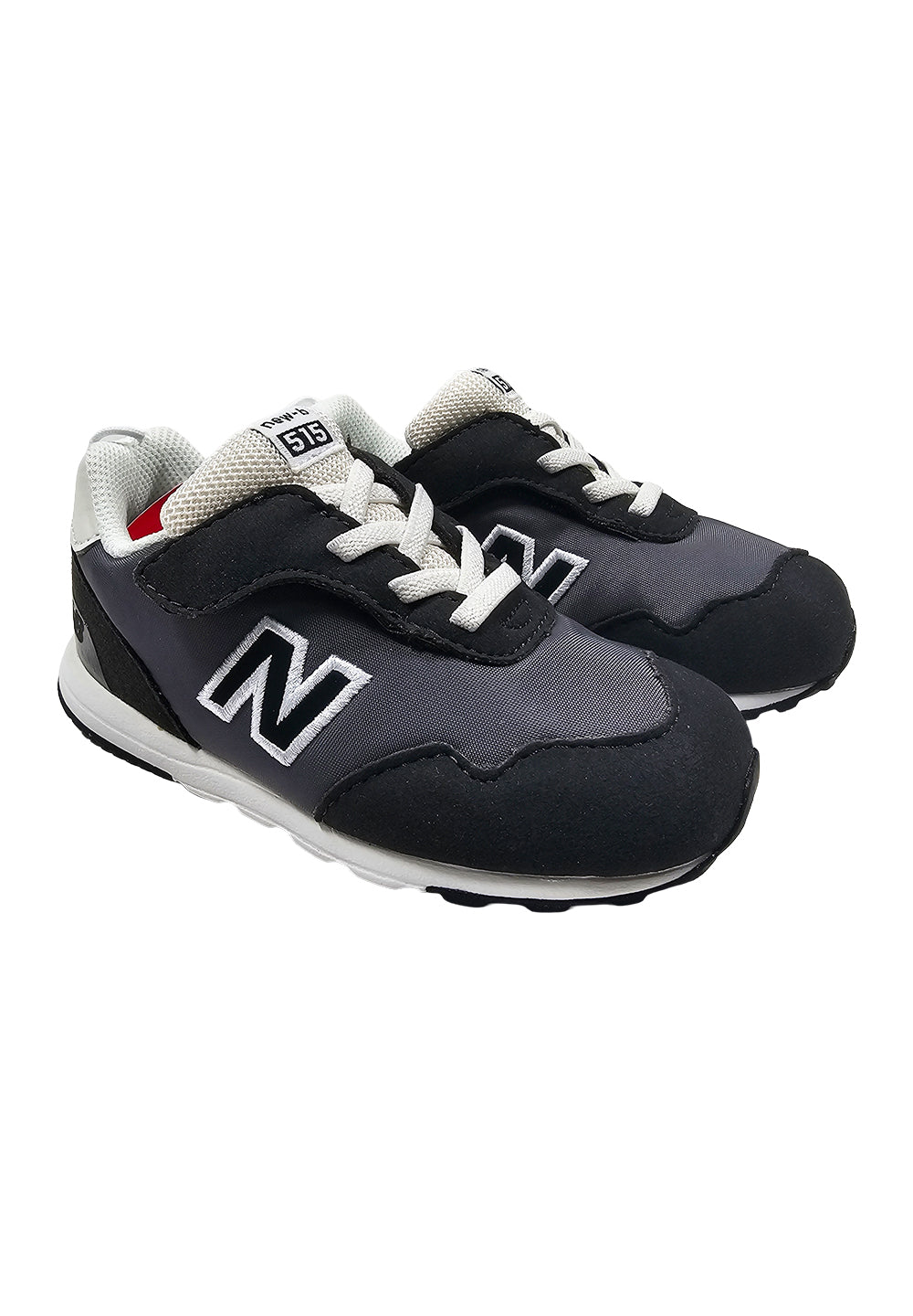 Scarpa nero-grigio per neonato