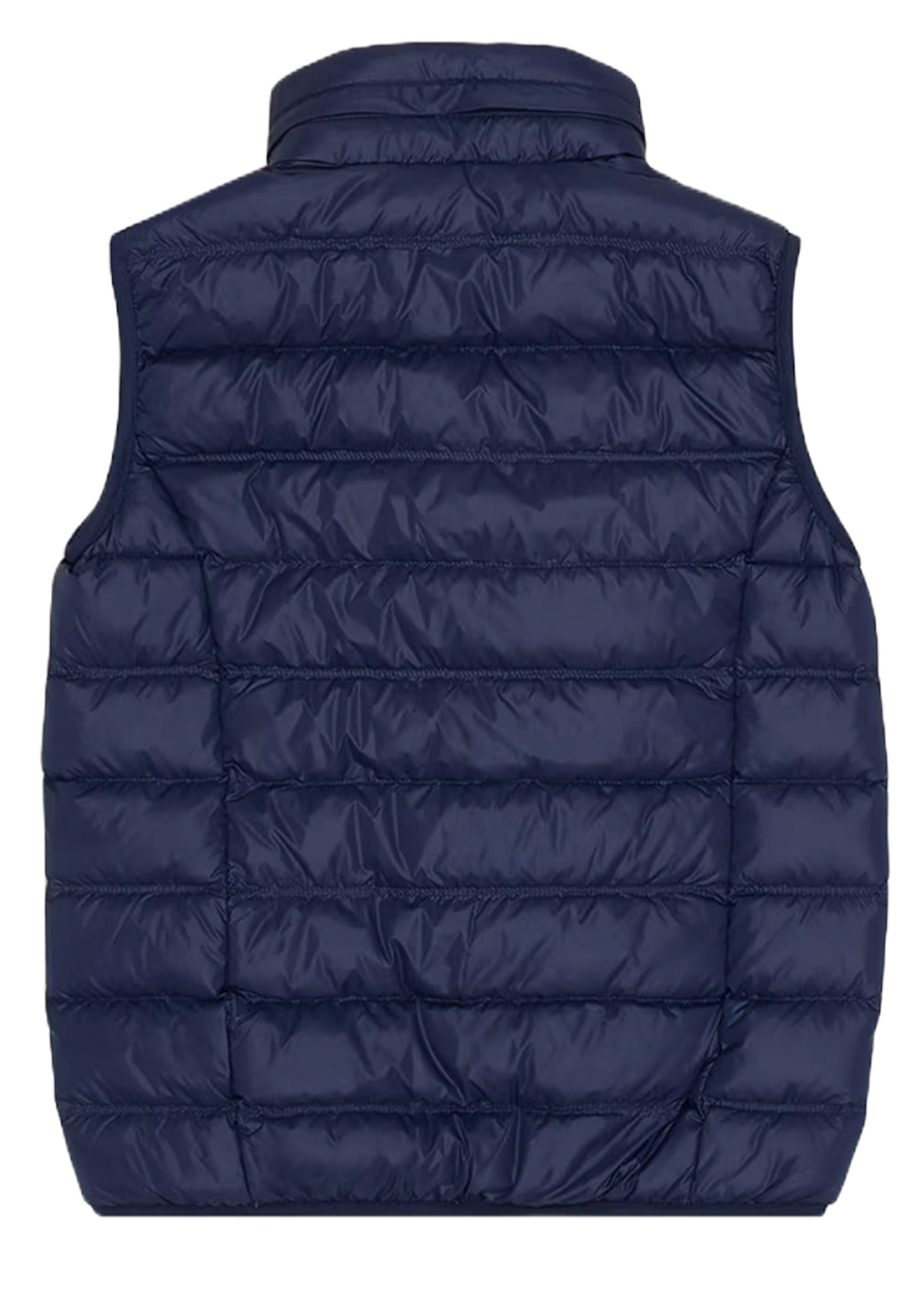 Gilet blu navy per bambino