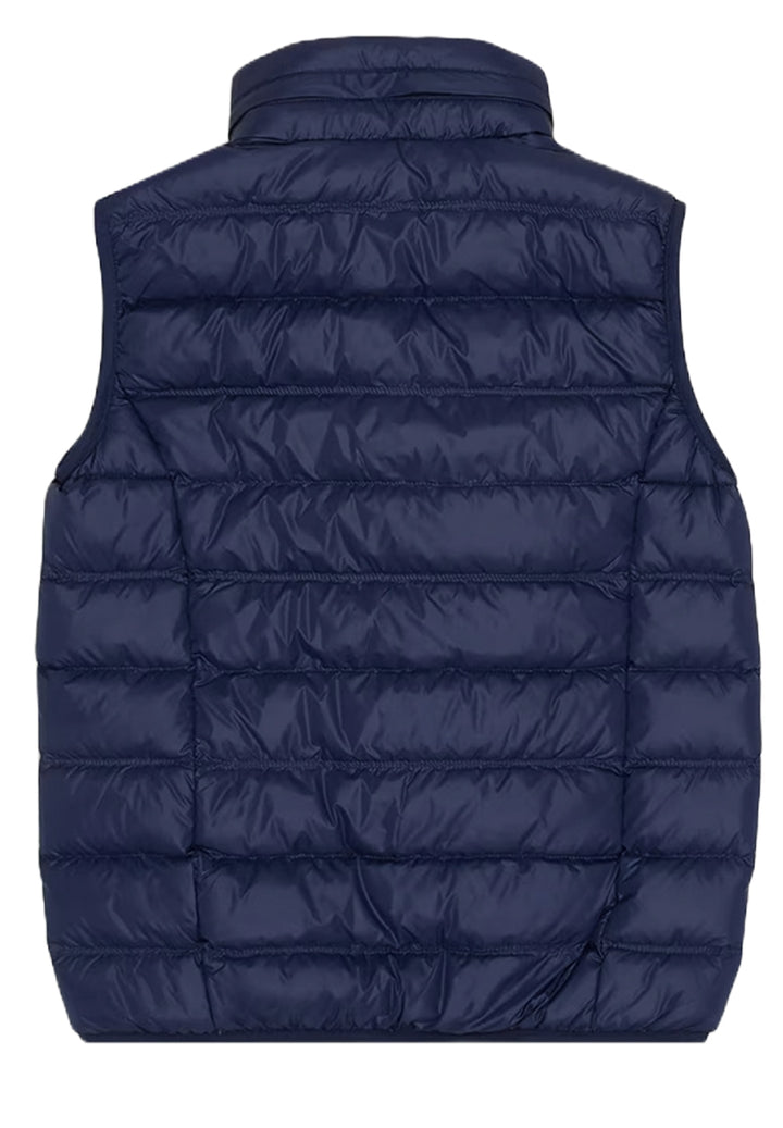 Gilet blu navy per bambino