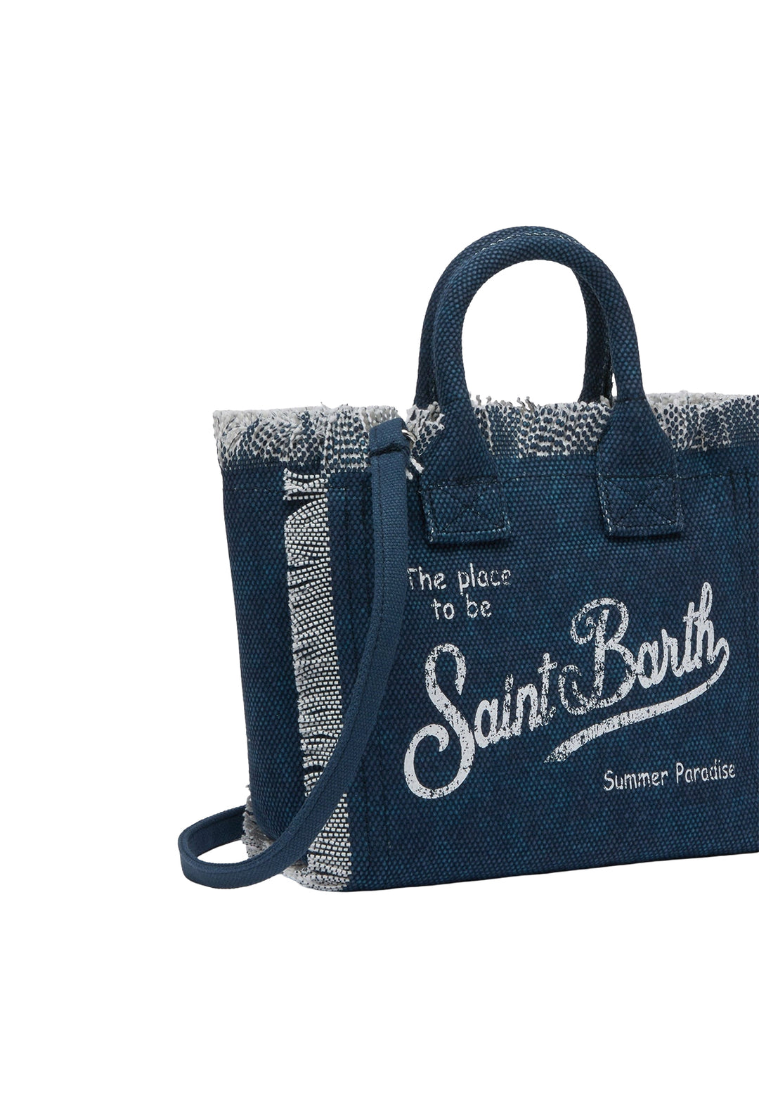 Borsa blu per bambina