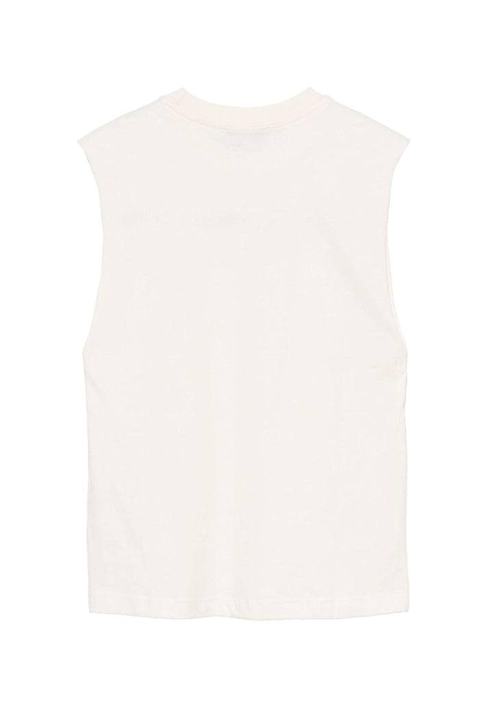 Canotta crema per bambino