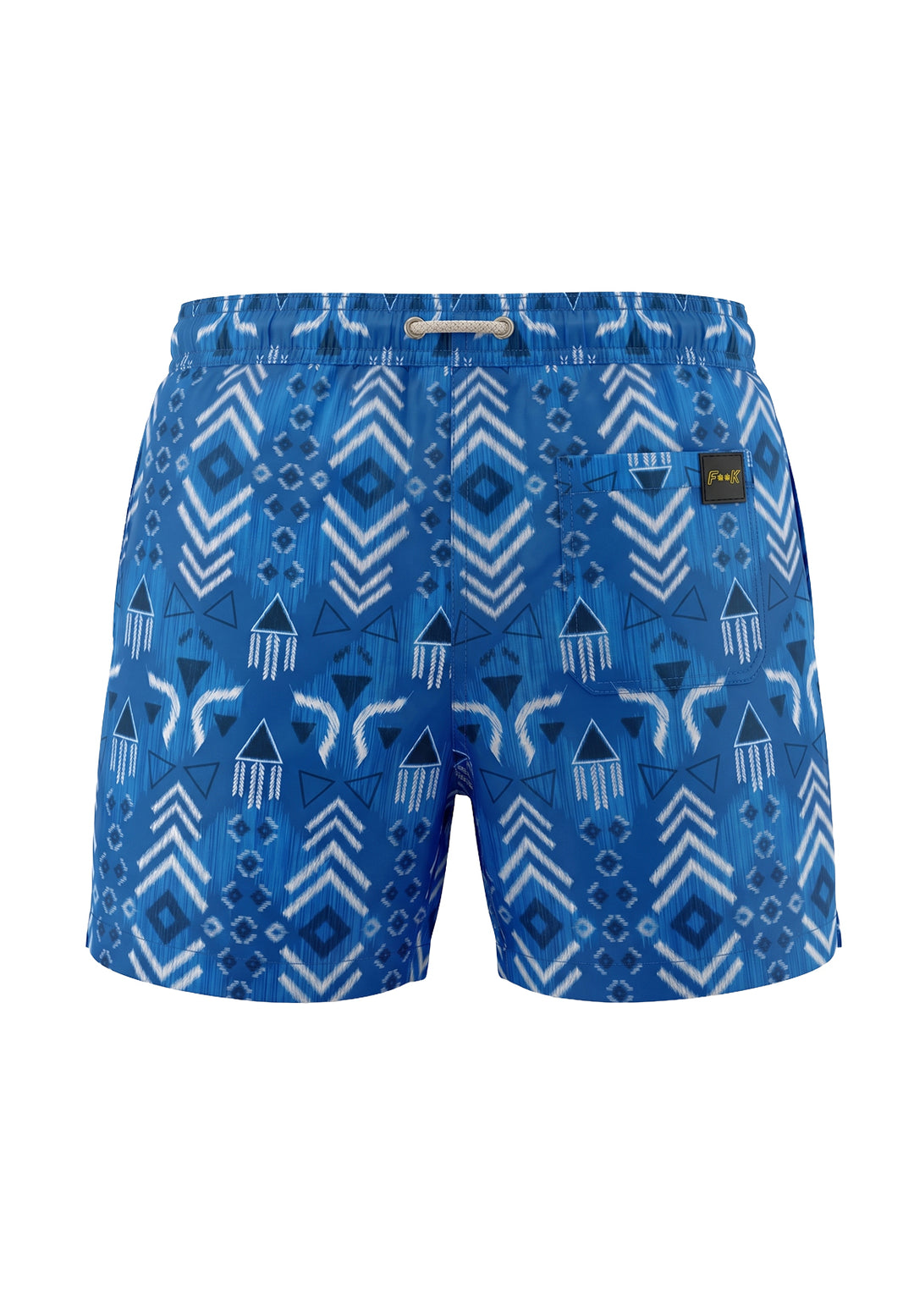 Costume boxer blu per bambino