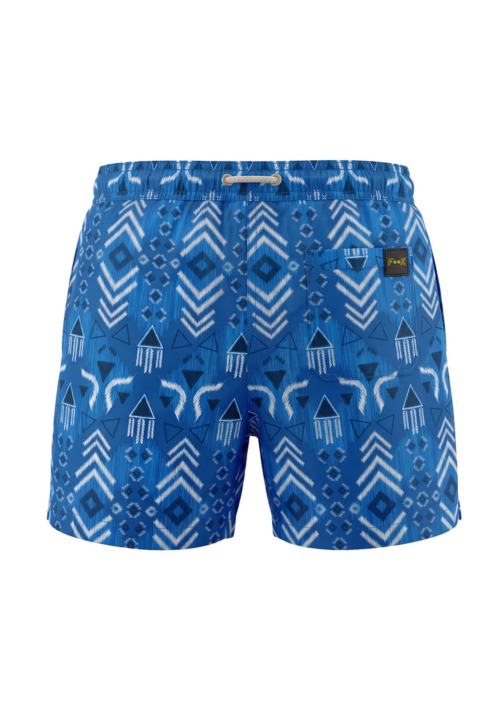 Costume boxer blu per bambino