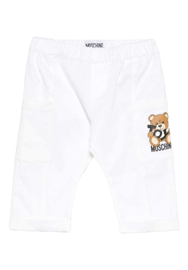 Weiße Hose für Jungen