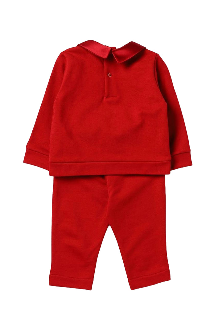 Red outfit for baby girls