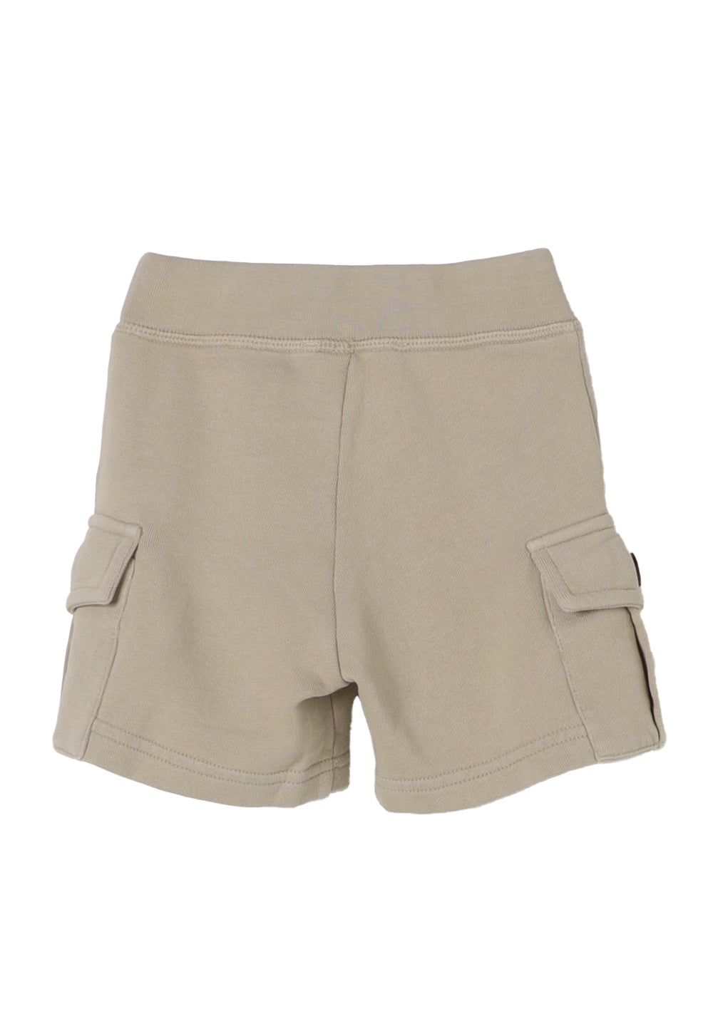 Bermuda cargo beige per neonato