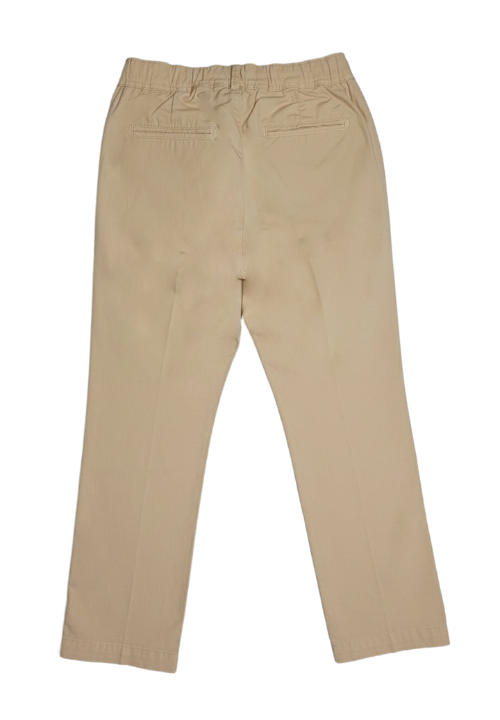 Pantalone beige per bambino