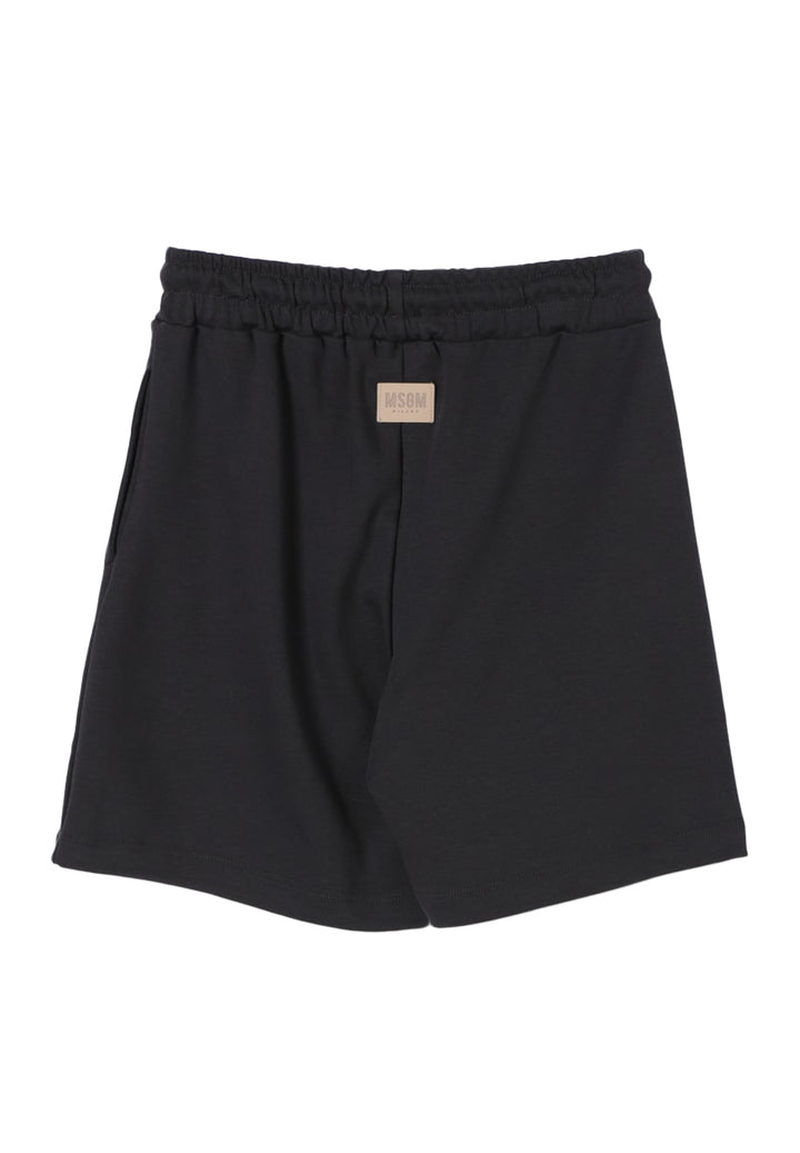 Bermuda nero per bambino