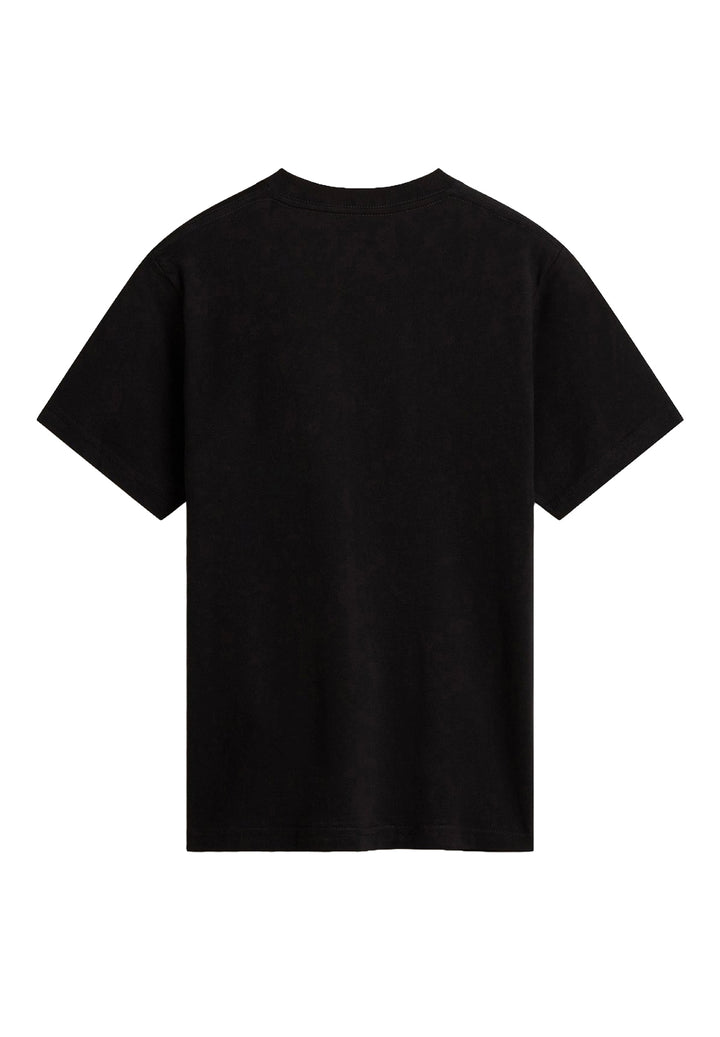 T-shirt nera per bambino