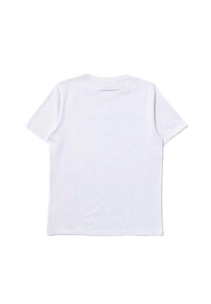 Weißes T-Shirt für Mädchen