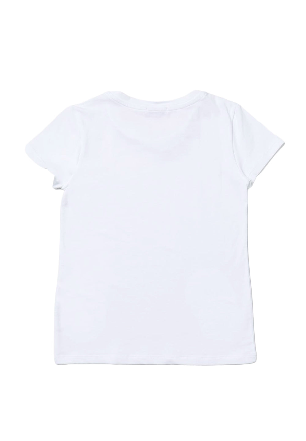 T-shirt bianca per bambina