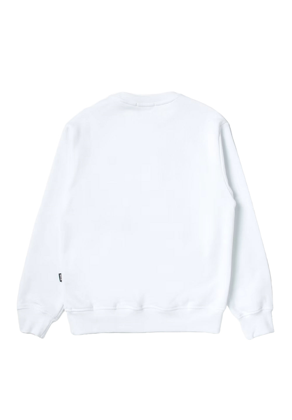 Weißes Sweatshirt mit Rundhalsausschnitt für Jungen
