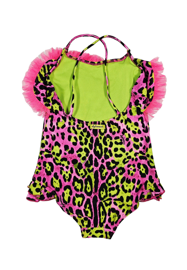 Costume intero multicolor per bambina - Primamoda kids