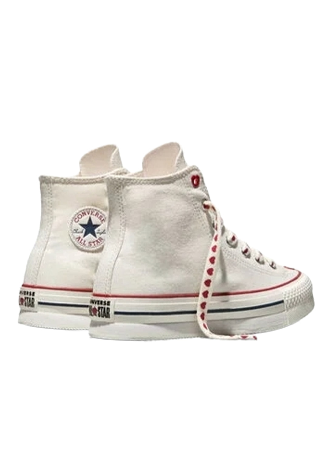 Scarpe bianche per bambina