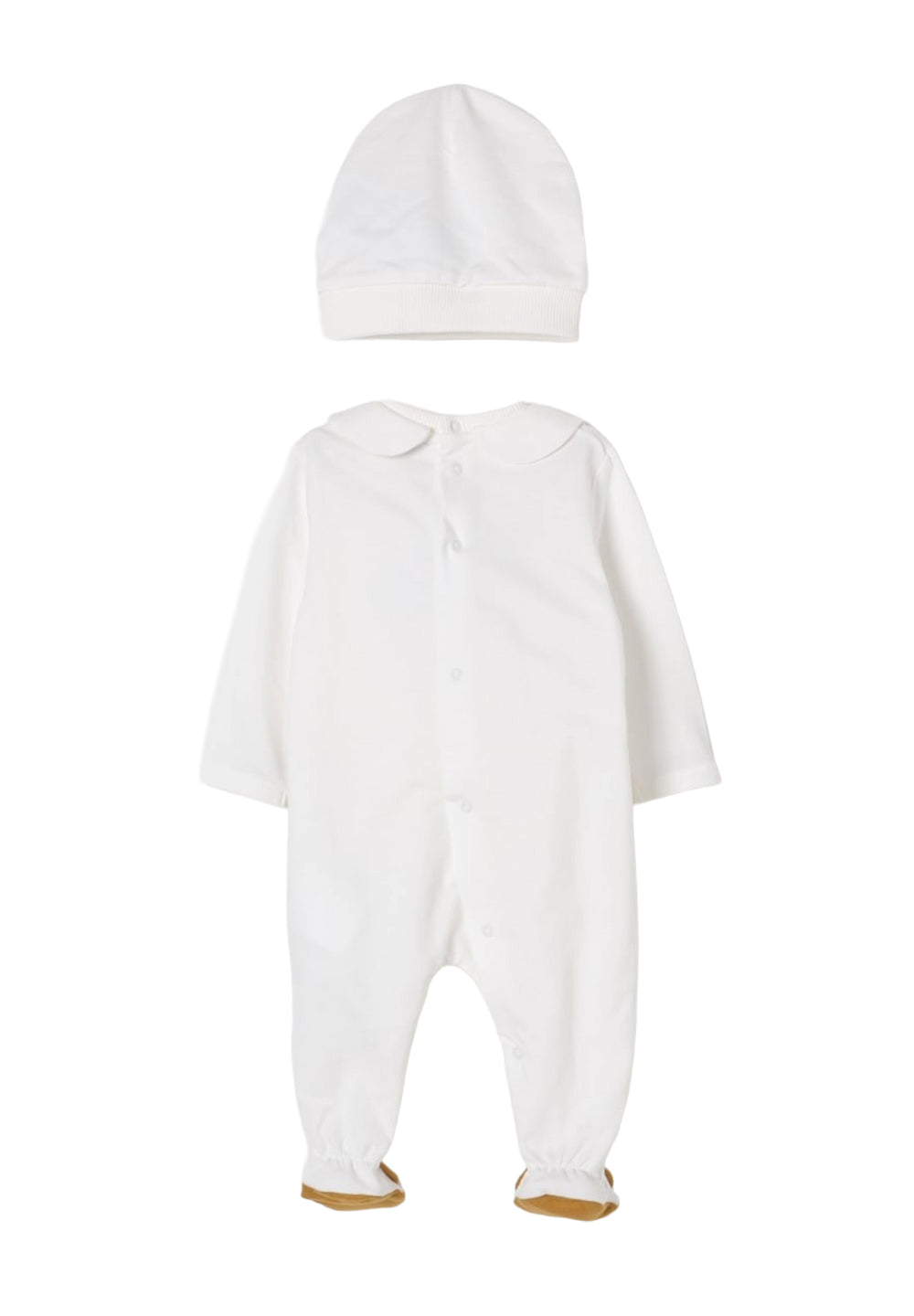 Set aus weißem Baby-Body für Mädchen