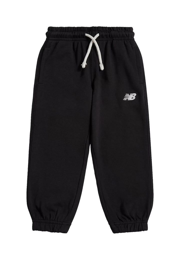 Pantalone felpa nero per bambino