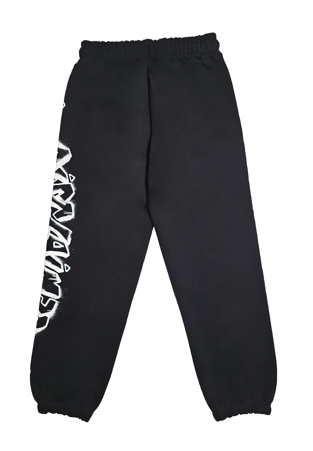 Pantalone felpa nero per bambino