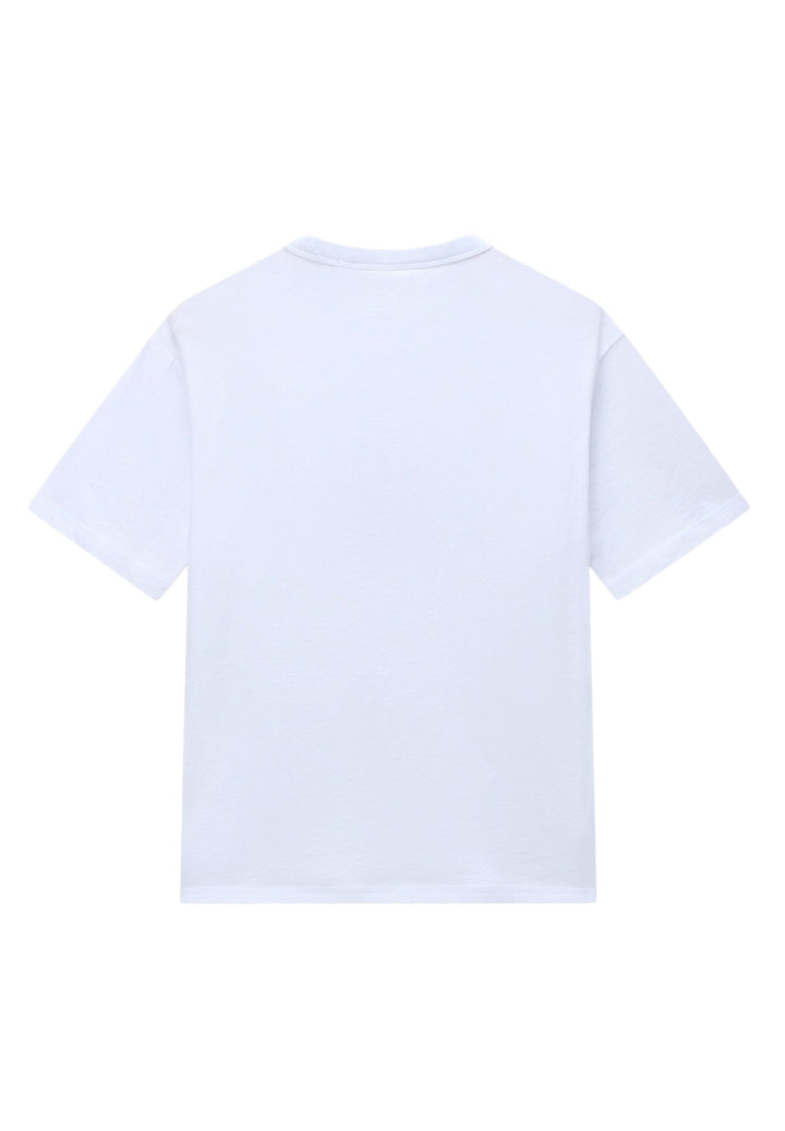 T-shirt bianca per bambino