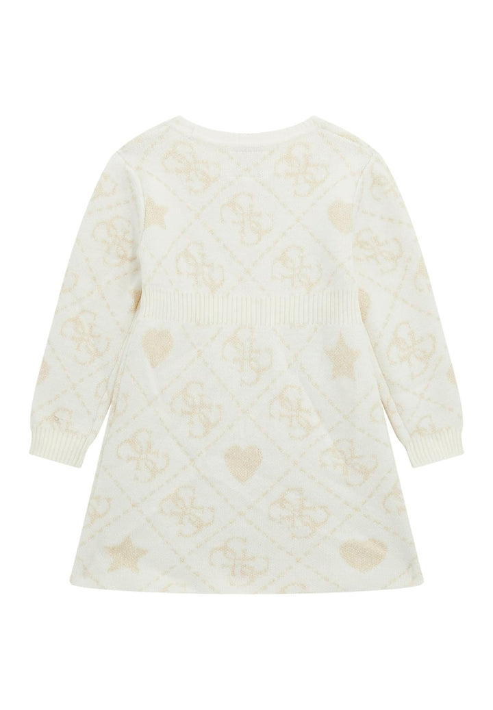 Vestito panna per bambina