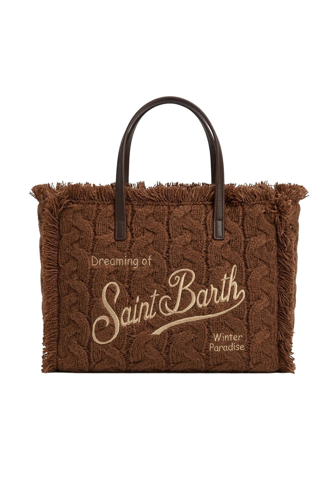 Borsa marrone per bambina