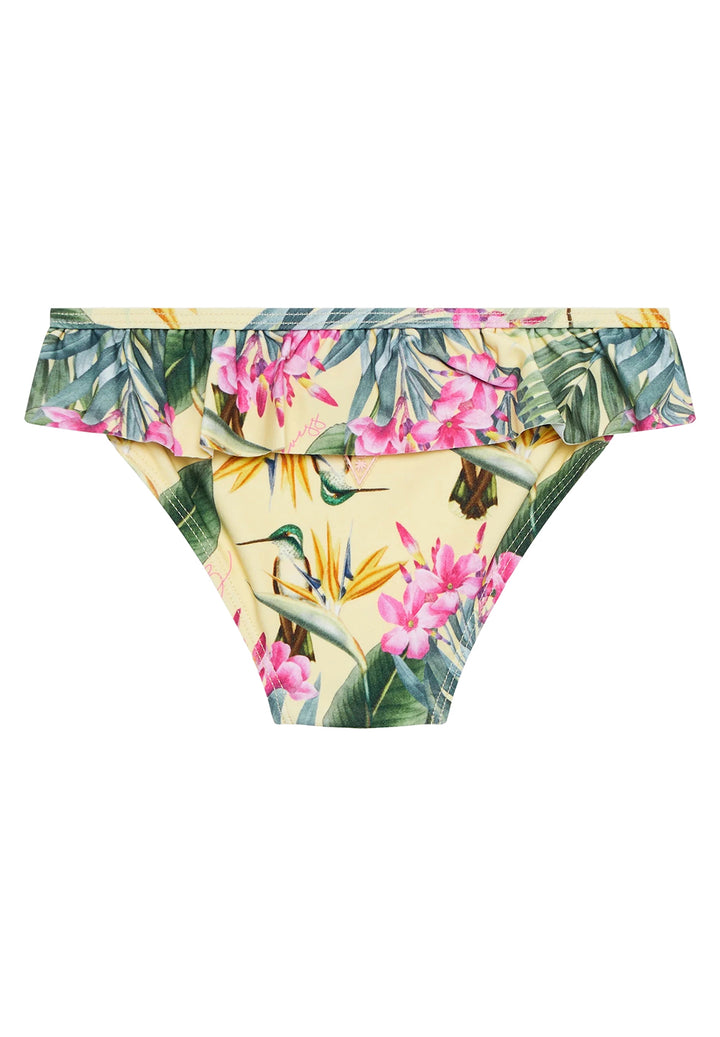 Costume slip multicolor per neonata