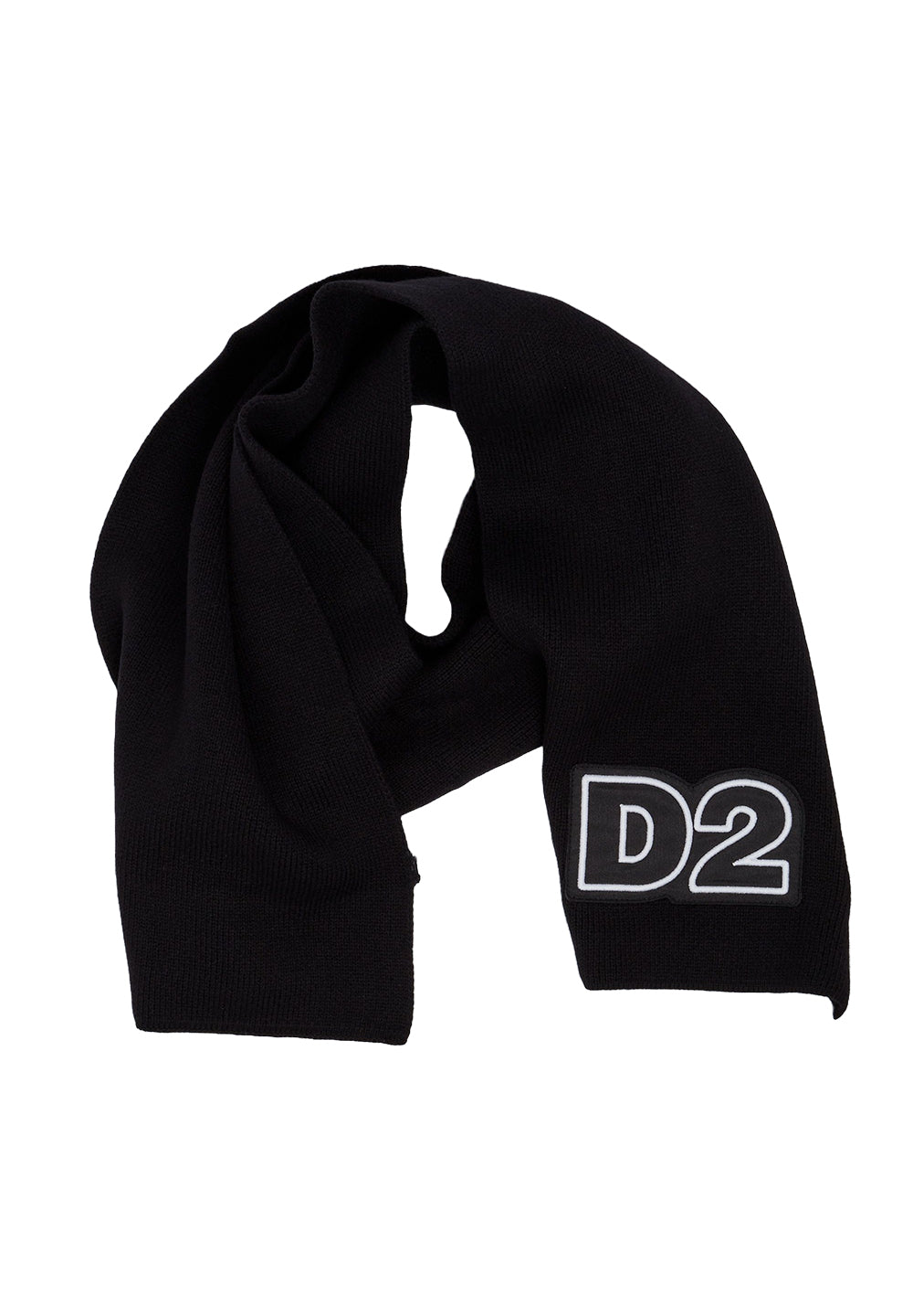 Black scarf for boy