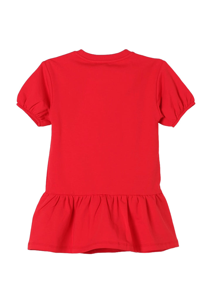 Vestito rosso per bambina