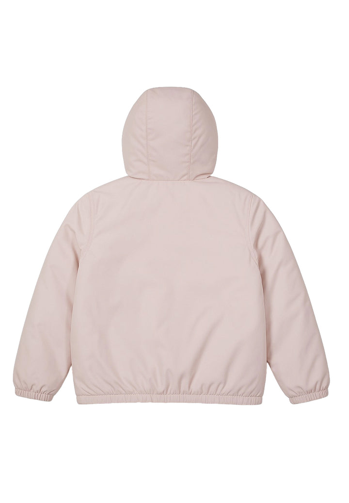 Giubbotto rosa per bambina