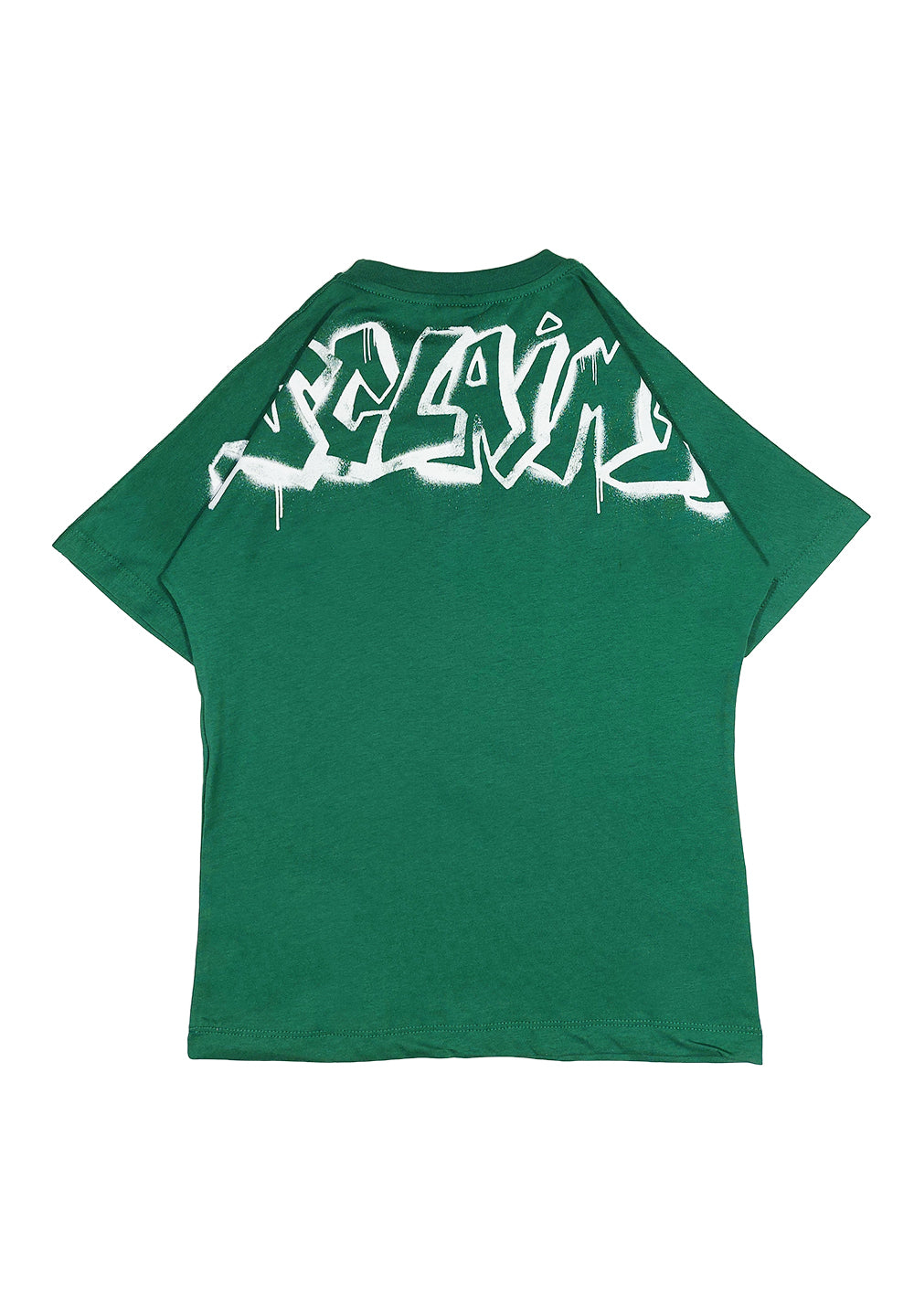 T-shirt verde per bambino