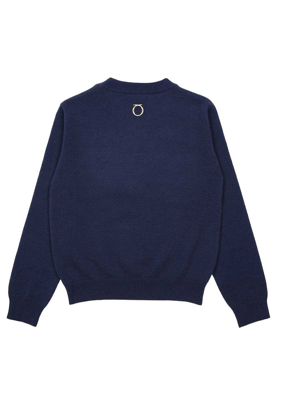 Maglione blu per neonato