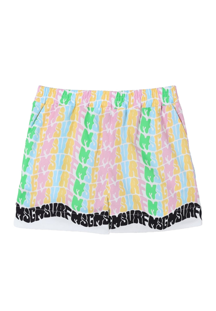 Gonna multicolor per bambina