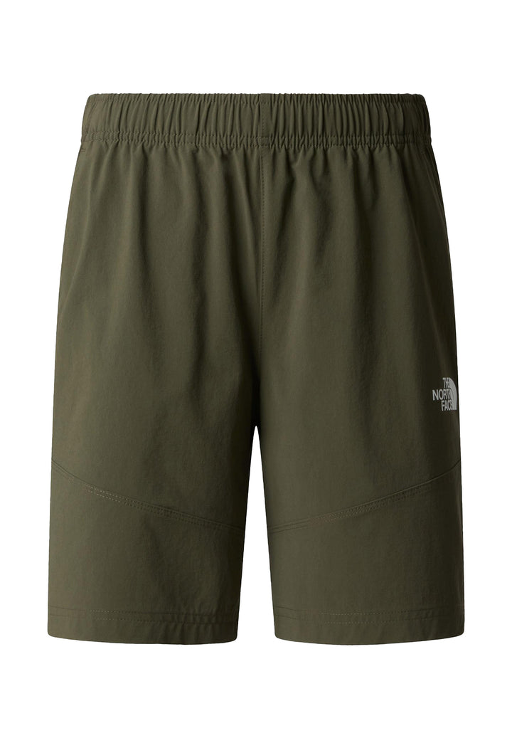 Bermuda verde per bambino