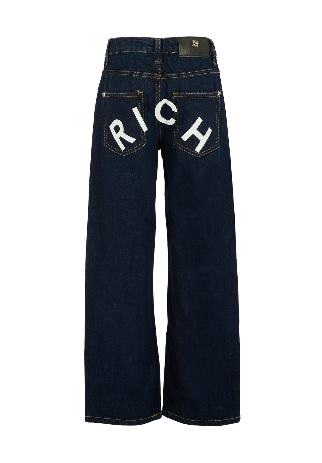Jeans blu denim per bambino