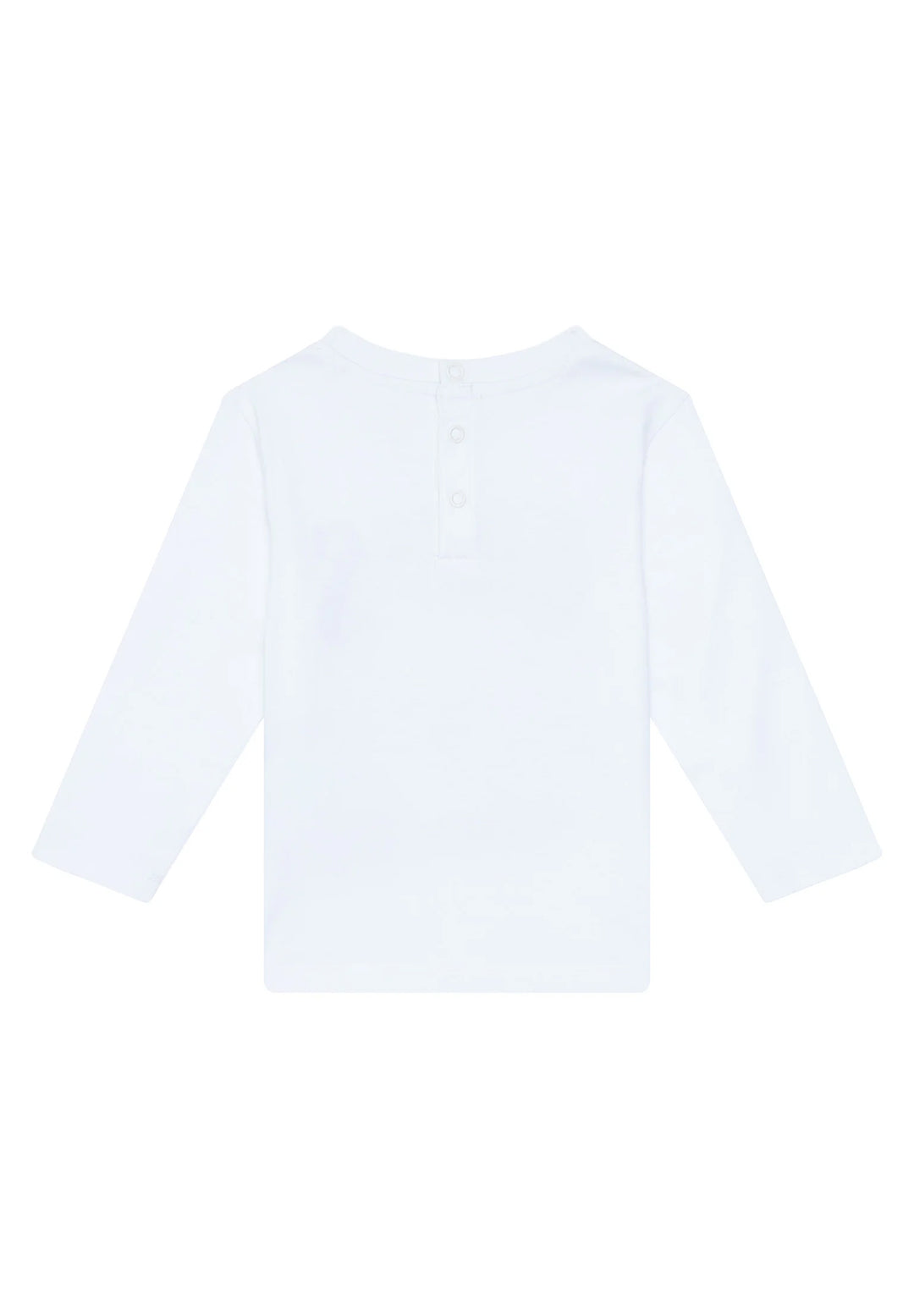 T-shirt bianca per neonato