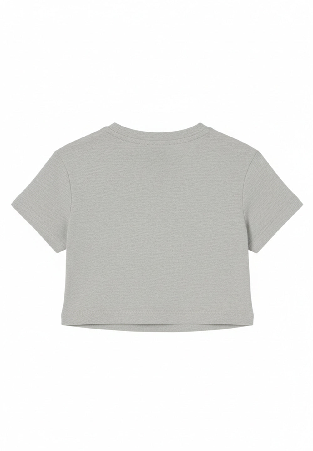 T-shirt grigia per bambina