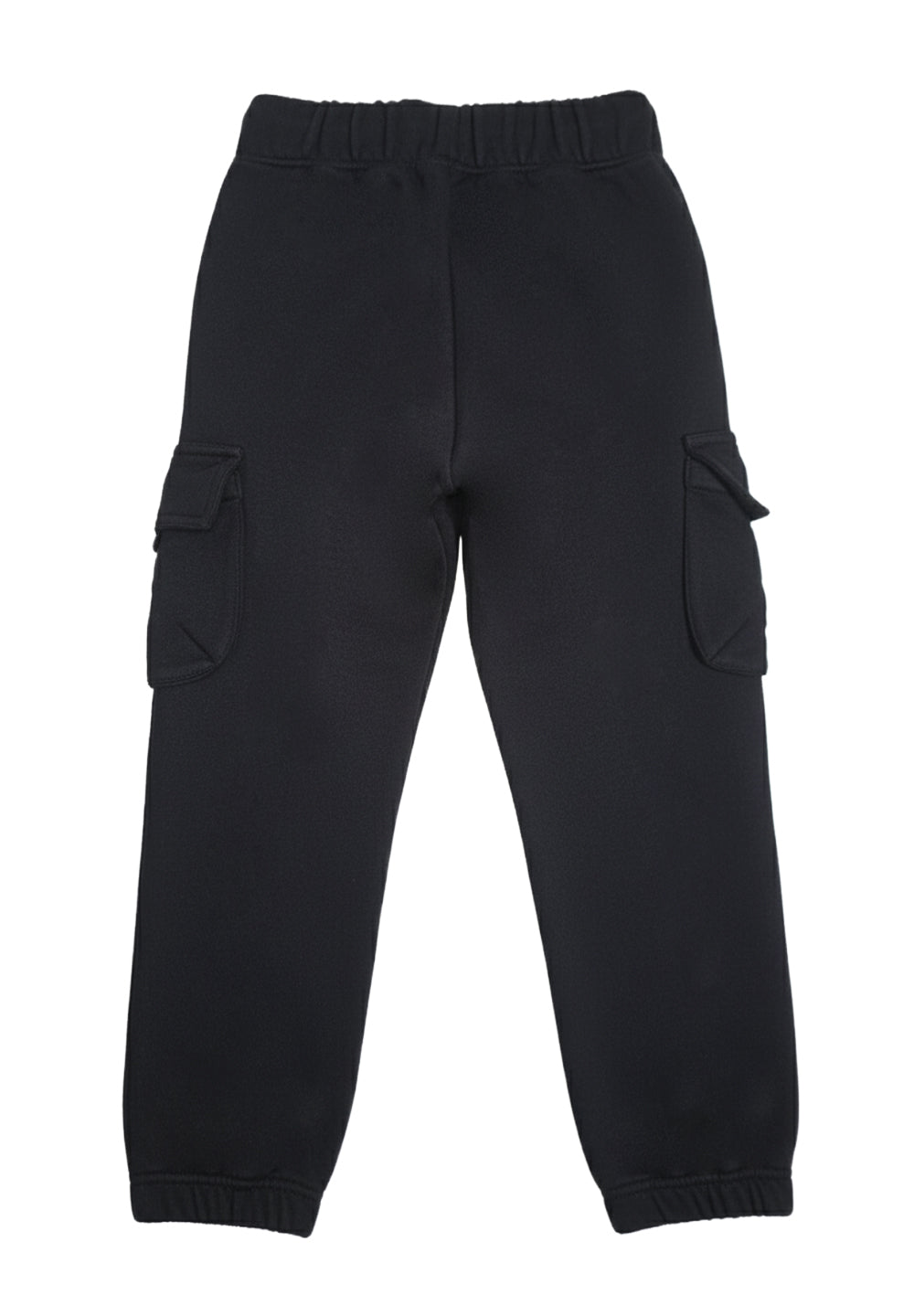 Pantalone felpa nero per bambino