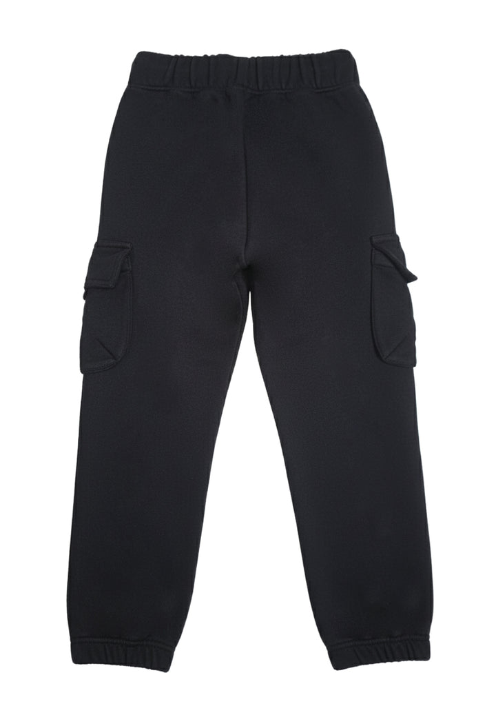 Pantalone felpa nero per bambino