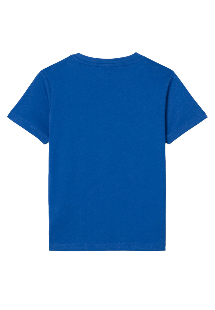 T-shirt blu navy per bambino