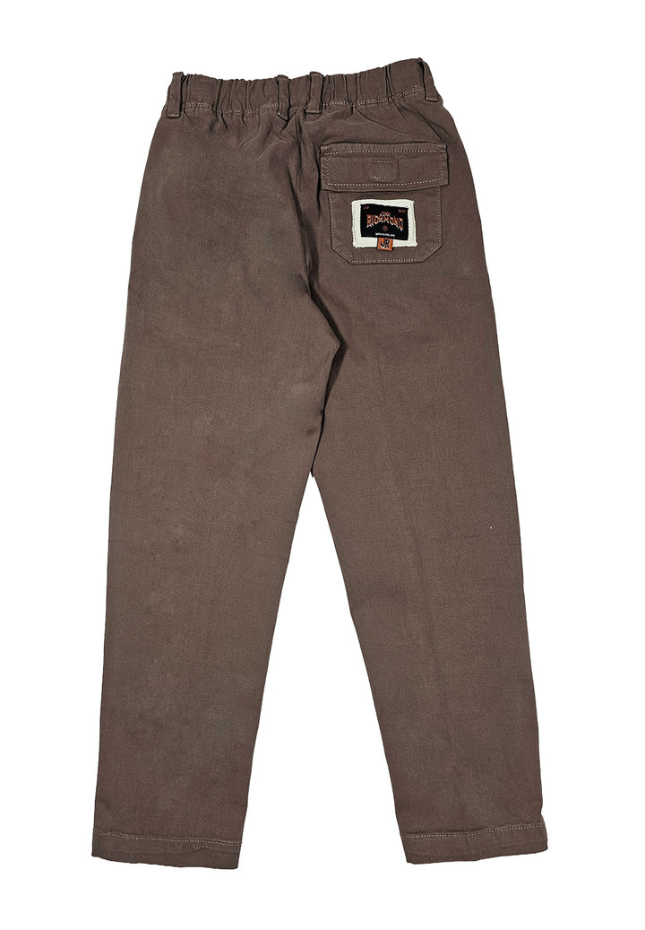 Pantalone marrone per bambino