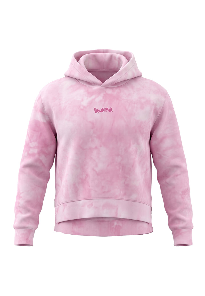 Felpa cappuccio rosa per bambina