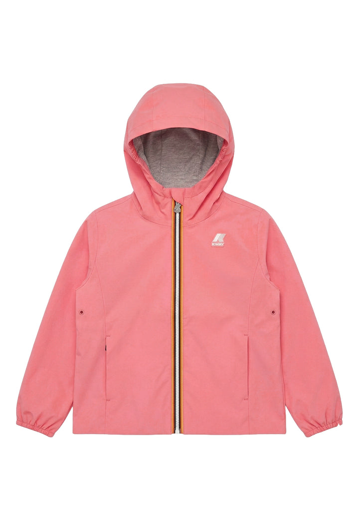 Giubbino rosa per bambina