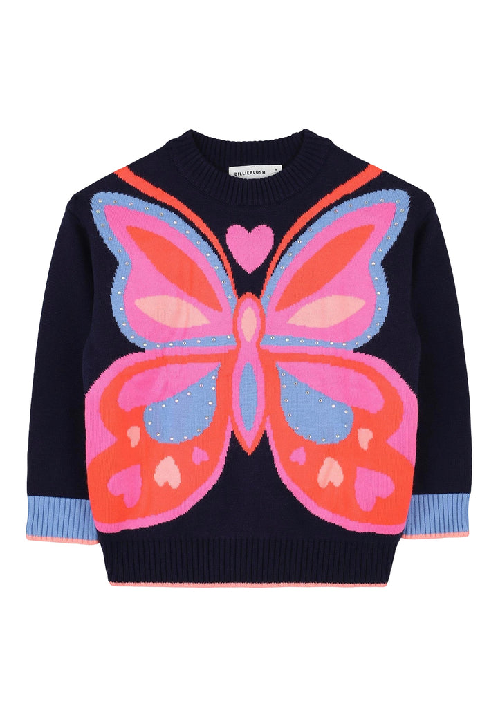Maglione multicolor per bambina