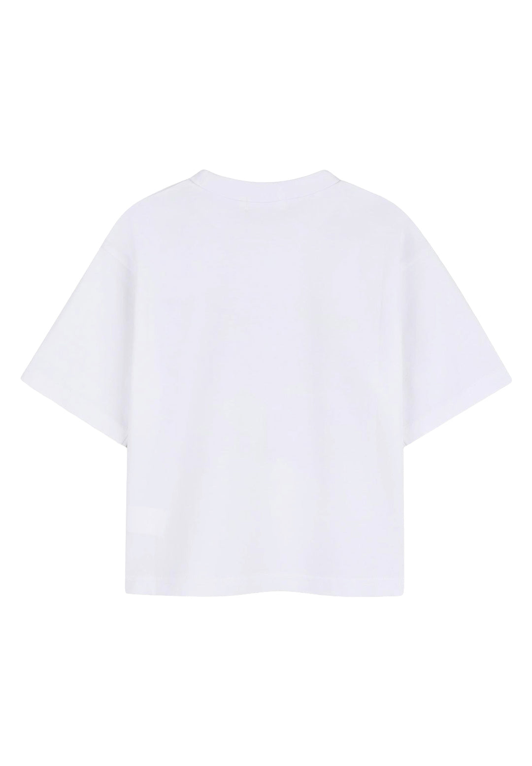 T-shirt bianca per bambino