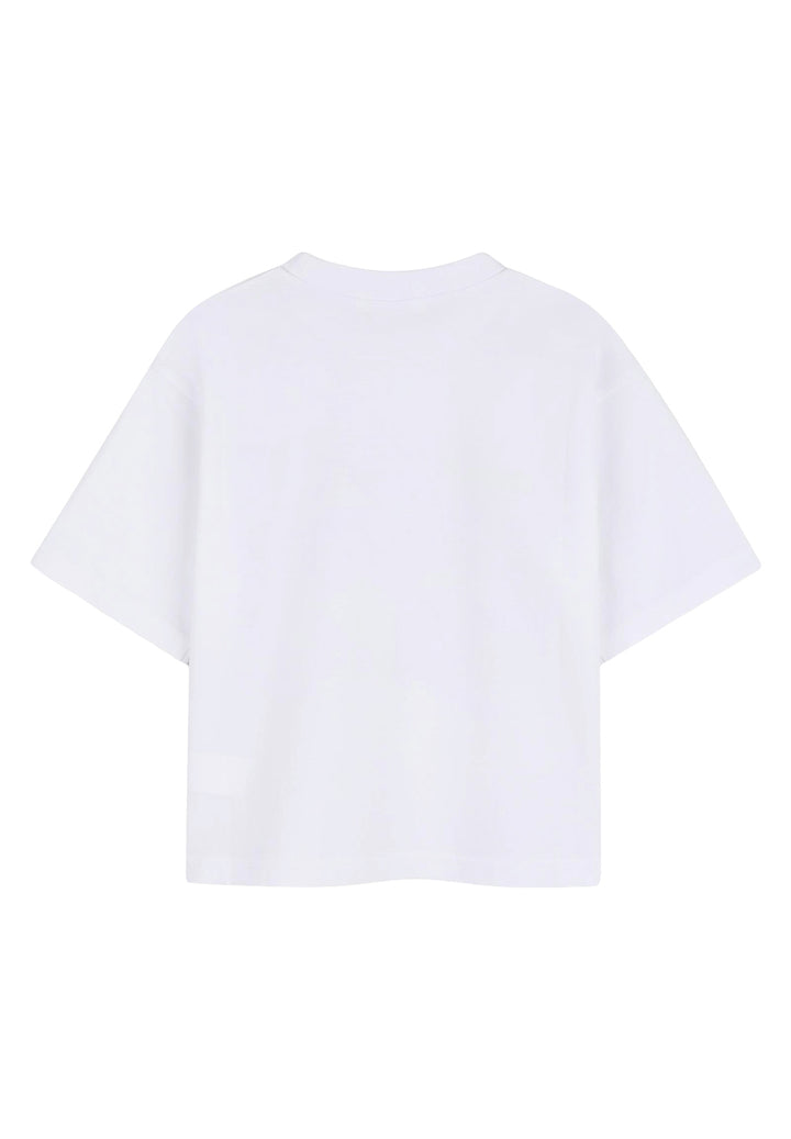 T-shirt bianca per bambino