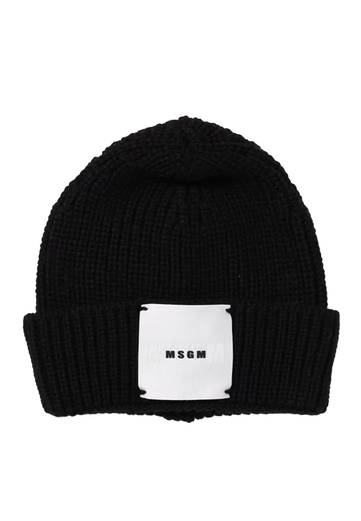 Schwarzer Hut für Mädchen