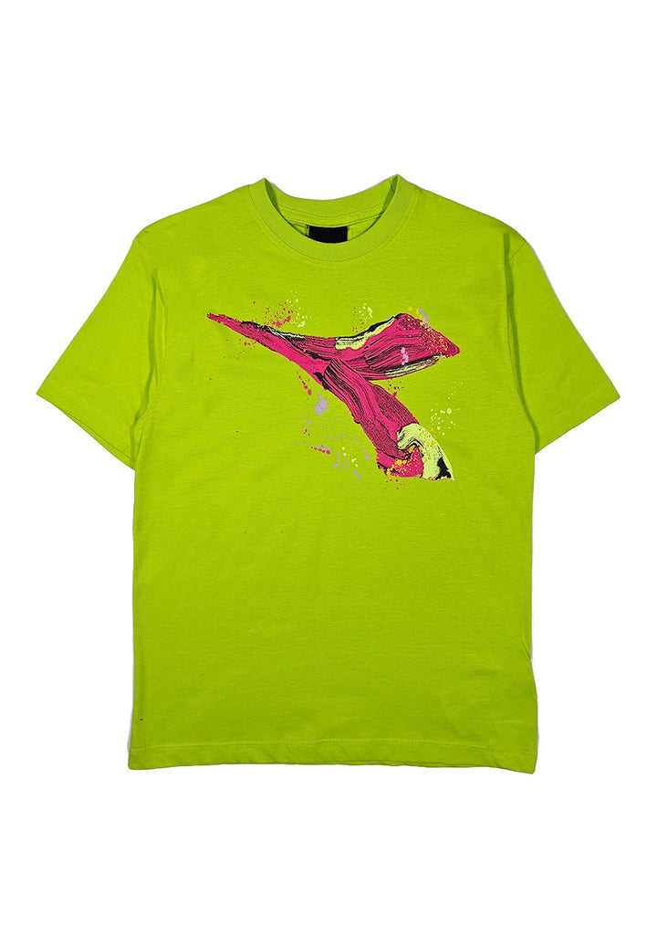 T-shirt lime per bambina - Primamoda kids