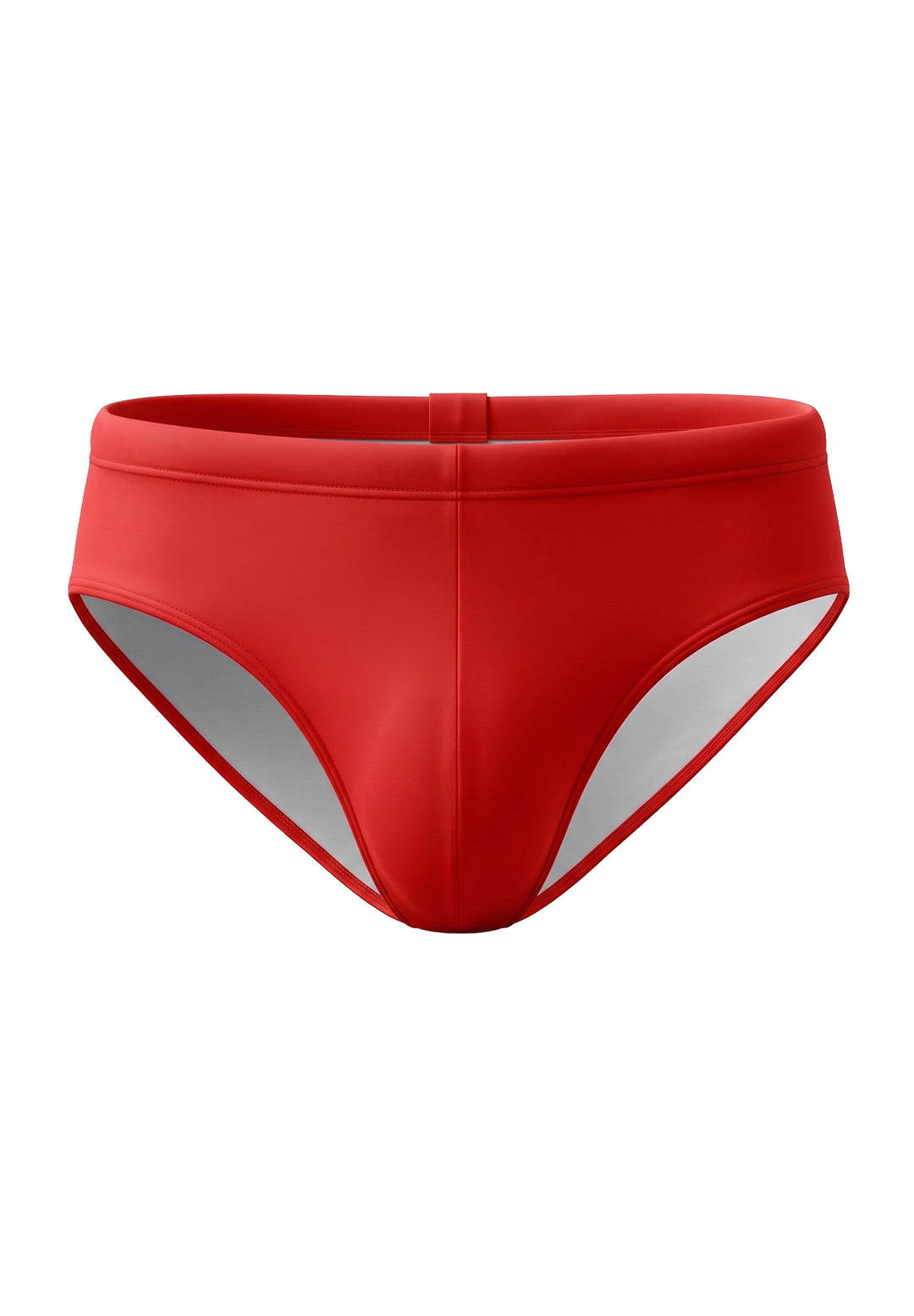 Costume slip rosso per bambino