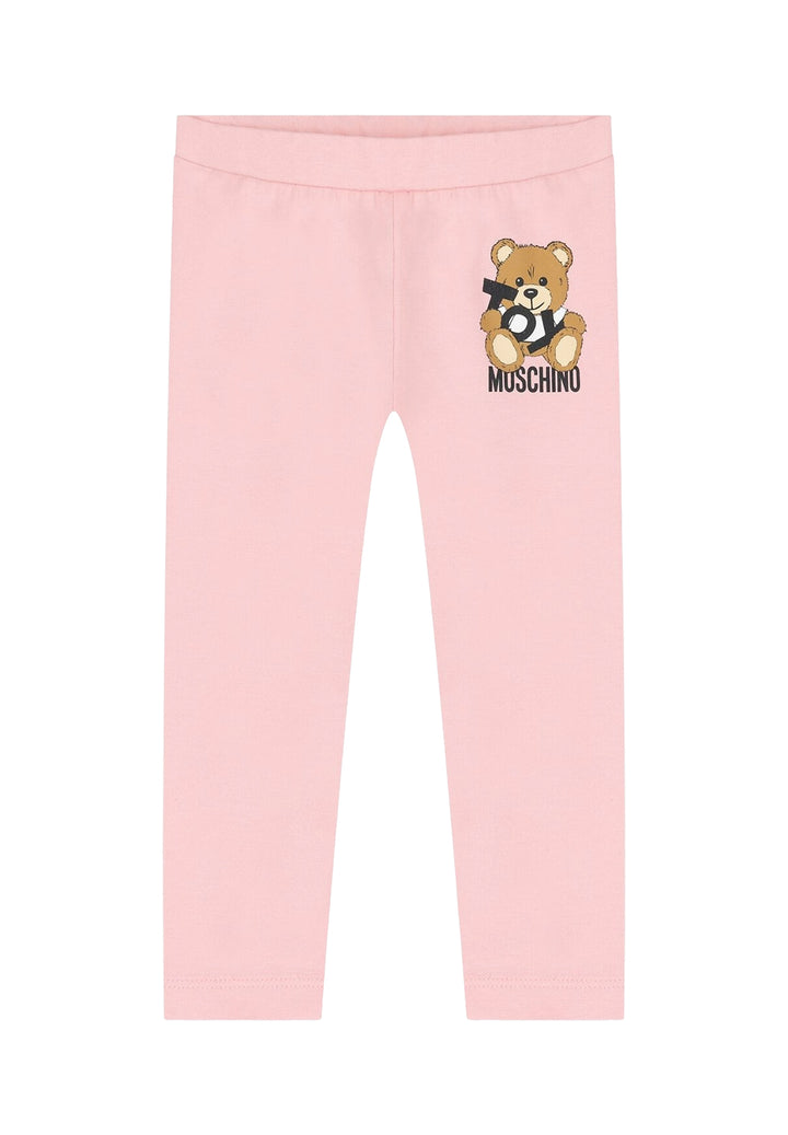 Leggings rosa per neonata
